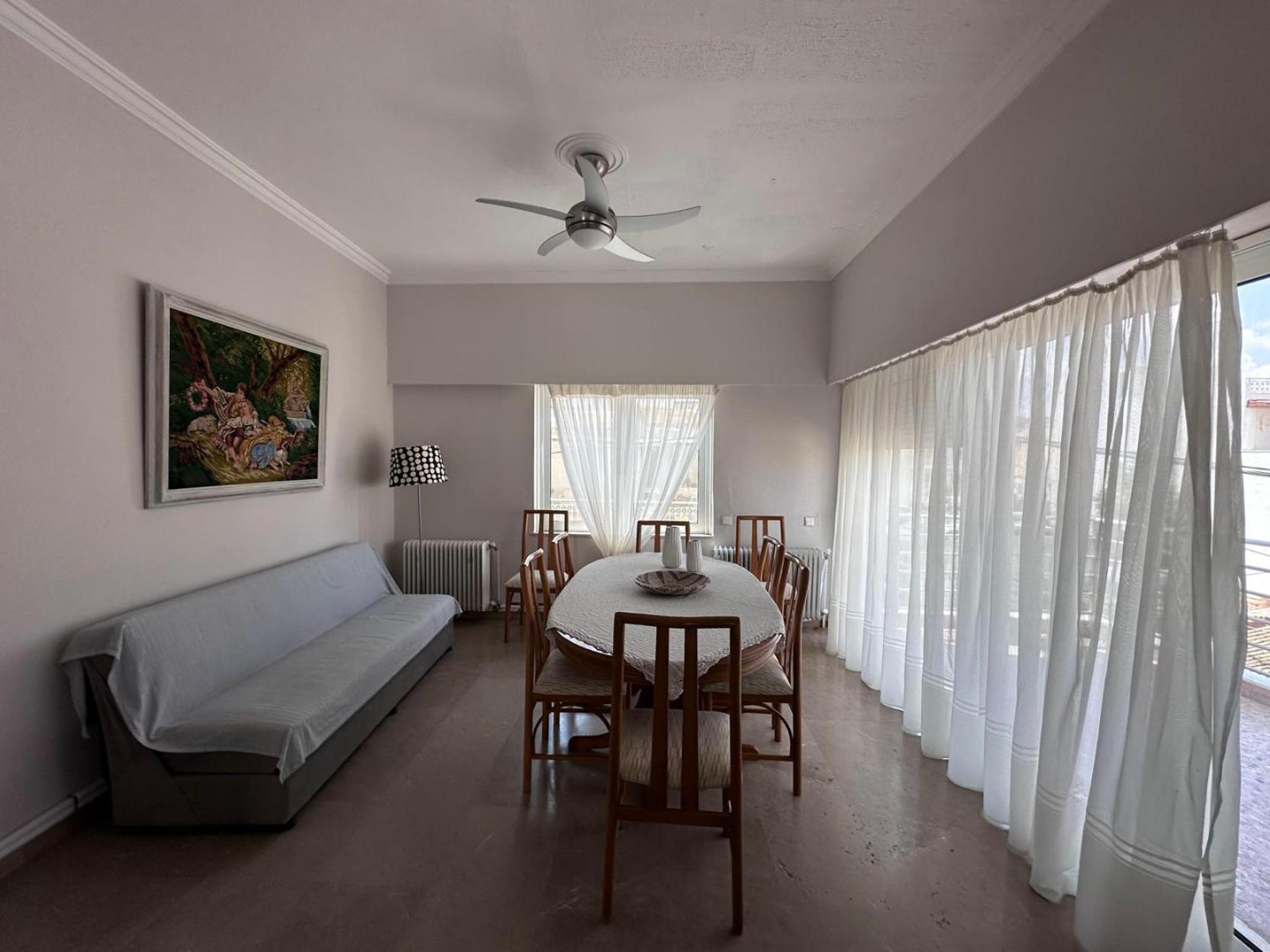 Beach Front Apartment Nea Palatia Dış mekan fotoğraf